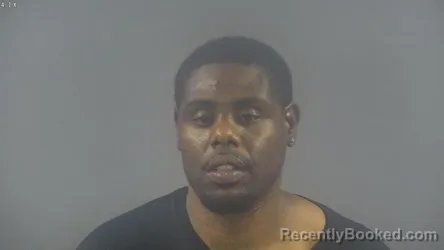 Mugshot of Kewan Rashad Williams booked in Warren County, Kentucky on August 30, 2026