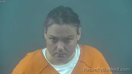 Mugshot of KAREN MICHELLE WRIGHT booked in Warren County, Kentucky on March 16, 2026