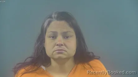 Mugshot of KAREN MICHELLE WRIGHT booked in Warren County, Kentucky on March 29, 2026