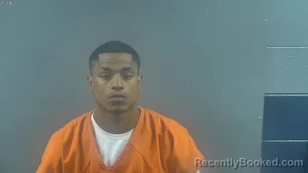 Mugshot of LEONARDO DECAPRIO BURKS booked in Warren County, Kentucky on May 4, 2026