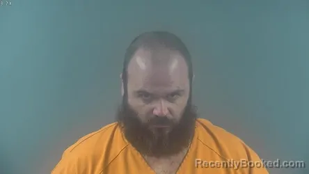 Mugshot of Luke Henry Bailey booked in Warren County, Kentucky on August 25, 2026