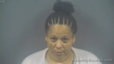 Mugshot of Lakyndra Leigh Conner booked in Warren County, Kentucky on September 8, 2026