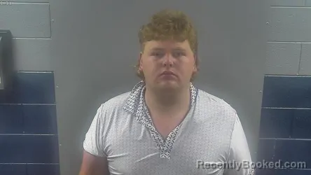 Mugshot of Layne Thomas Drake booked in Warren County, Kentucky on September 6, 2026