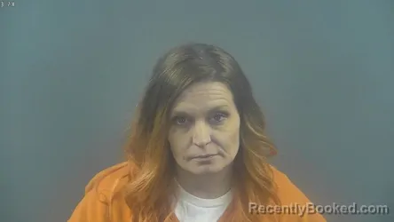 Mugshot of LESLIE RENEA FUSTON booked in Warren County, Kentucky on March 12, 2026