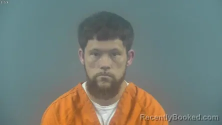 Mugshot of LUCAS DEWAYNE GUESS booked in Warren County, Kentucky on April 5, 2026