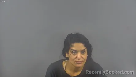 Mugshot of Lilybeth Amy Hernandez booked in Warren County, Kentucky on September 3, 2026