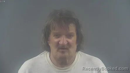 Mugshot of LEVY DARRELL HARP booked in Warren County, Kentucky on July 30, 2026