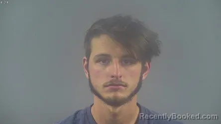 Mugshot of LUCAS SHERMAN INGLISH booked in Warren County, Kentucky on June 20, 2026