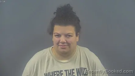 Mugshot of LINDSAY DANIELLE LANCASTER booked in Warren County, Kentucky on June 5, 2026
