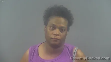 Mugshot of LATOYA KATRINA LOCKETT booked in Warren County, Kentucky on March 22, 2026