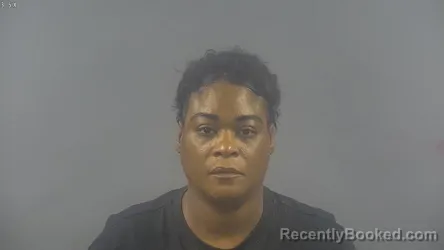 Mugshot of Latoya Katrina Lockett booked in Warren County, Kentucky on August 20, 2026