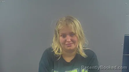 Mugshot of LEXI GRACE MILLS booked in Warren County, Kentucky on June 23, 2026