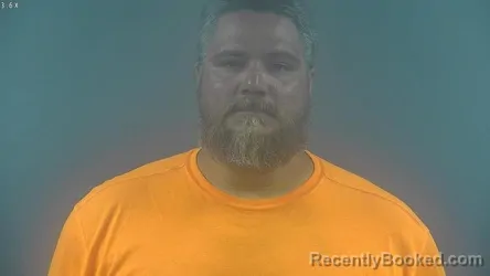 Mugshot of LOUIS ALLEN MOORE booked in Warren County, Kentucky on July 2, 2026