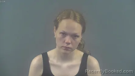 Mugshot of LARISSA MAINE RINGUETTE booked in Warren County, Kentucky on April 4, 2026