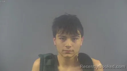 Mugshot of LUCAS PAUL SWEENEY booked in Warren County, Kentucky on March 11, 2026