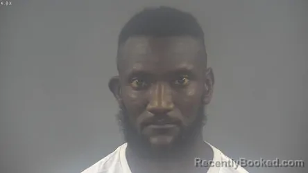 Mugshot of Lamar Robert Smith booked in Warren County, Kentucky on September 1, 2026