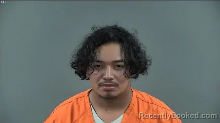 Mugshot of Luis Alberto Vega Rivera booked in Warren County, Kentucky on September 13, 2026