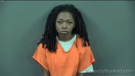 Mugshot of Lanaiya Faye White booked in Warren County, Kentucky on September 12, 2026