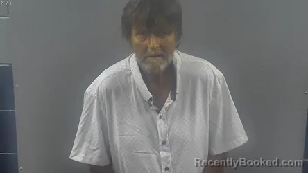 Mugshot of Lonnie Ray Zachery booked in Warren County, Kentucky on September 3, 2026