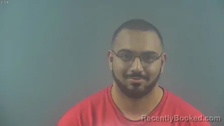 Mugshot of MOHANAD A AL QAYSI booked in Warren County, Kentucky on April 2, 2026