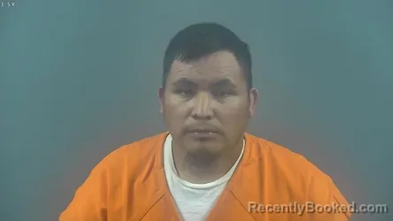 Mugshot of MANUEL ANDRES MIGUEL booked in Warren County, Kentucky on April 15, 2026