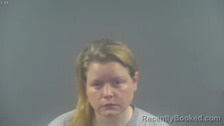 Mugshot of Megan Jian Arnold booked in Warren County, Kentucky on August 24, 2026