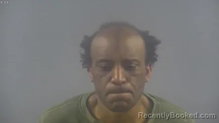 Mugshot of MARREON DEKEESE ALLEN booked in Warren County, Kentucky on March 30, 2026