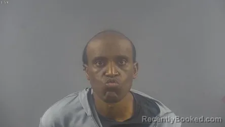 Mugshot of Marreon Dekeese Allen booked in Warren County, Kentucky on August 20, 2026