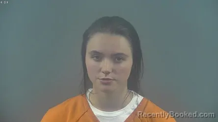 Mugshot of MARY ADDISON BROOKS booked in Warren County, Kentucky on March 30, 2026