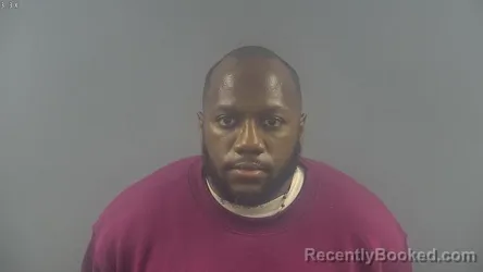 Mugshot of MONTIEST DARRON BARNEY booked in Warren County, Kentucky on June 5, 2026