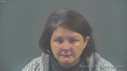 Mugshot of MISTY NICHOLE BUSTAMANTE booked in Warren County, Kentucky on March 27, 2026