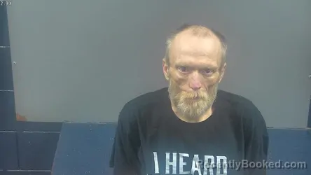 Mugshot of MICHAEL LYNN BARLOW booked in Warren County, Kentucky on May 18, 2026