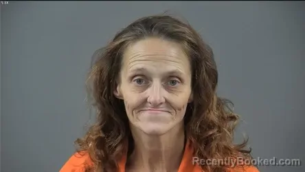 Mugshot of Monica Danielle Baker booked in Warren County, Kentucky on October 10, 2026