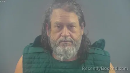 Mugshot of MICHAEL JOE BURNETTE booked in Warren County, Kentucky on March 31, 2026