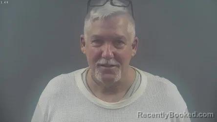 Mugshot of MARK DEWAYNE BAIZE booked in Warren County, Kentucky on June 3, 2026