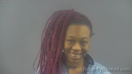Mugshot of MALAYA ZENORIA COLEMAN