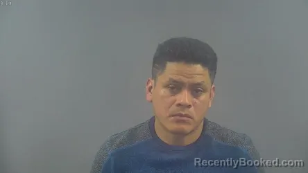 Mugshot of MARVIN MELVIN CRUZ booked in Warren County, Kentucky on May 8, 2026