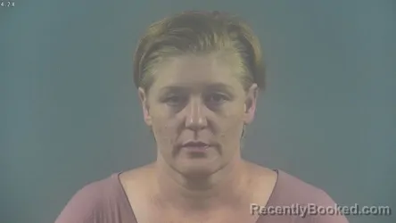 Mugshot of MISTY DAWN CASEY-COX booked in Warren County, Kentucky on June 20, 2026