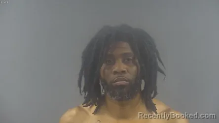 Mugshot of Michael Marquez Crutcher booked in Warren County, Kentucky on August 23, 2026