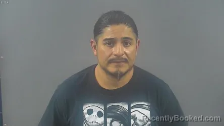 Mugshot of MILTON CLEMENTE booked in Warren County, Kentucky on June 2, 2026