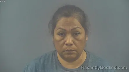 Mugshot of MAYRA ALEJANDRA CORTES booked in Warren County, Kentucky on March 24, 2026