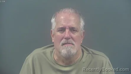 Mugshot of MARK ANTHONY CANARY
