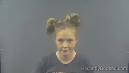 Mugshot of MADISON MARIE DECKARD booked in Warren County, Kentucky on May 22, 2026