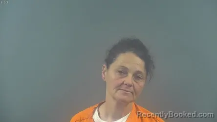 Mugshot of MELISSA SHAWN DICKERSON booked in Warren County, Kentucky on April 2, 2026