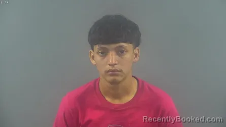 Mugshot of MARIO JOSE ENRIQUEZ ALVARADO booked in Warren County, Kentucky on July 25, 2026