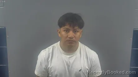 Mugshot of MIGUEL JUAN EDILSON booked in Warren County, Kentucky on June 22, 2026