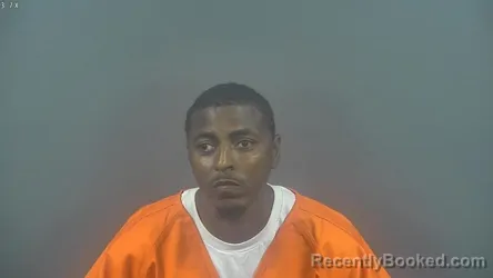 Mugshot of Marcel Ladale Foster booked in Warren County, Kentucky on September 9, 2026