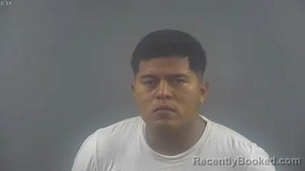Mugshot of MANUEL HUMBERTO GARCIA-TENORIO booked in Warren County, Kentucky on July 26, 2026
