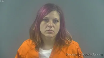 Mugshot of MIKAYLA KAY GRAVES