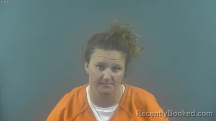 Mugshot of MANDA NICOLLE GUESS booked in Warren County, Kentucky on May 21, 2026